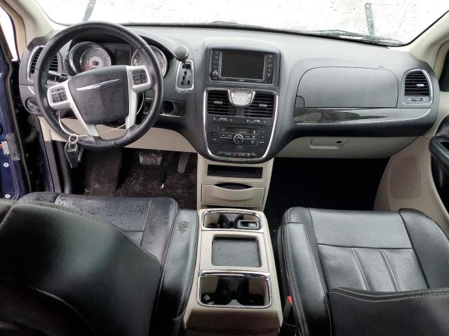 2C4RC1BG5ER348775 - 2014 CHRYSLER TOWN & COU TOURING ლურჯი ფოტო 8