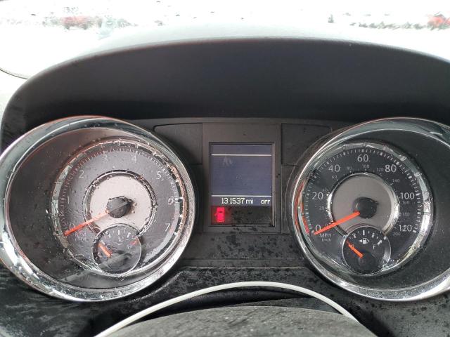 2C4RC1BG5ER348775 - 2014 CHRYSLER TOWN & COU TOURING ლურჯი ფოტო 9