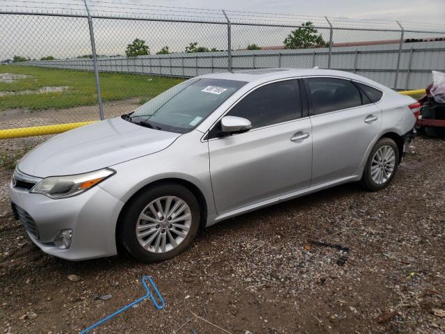 4T1BD1EB8EU035118 - 2014 TOYOTA AVALON HYBRID SILVER photo 1