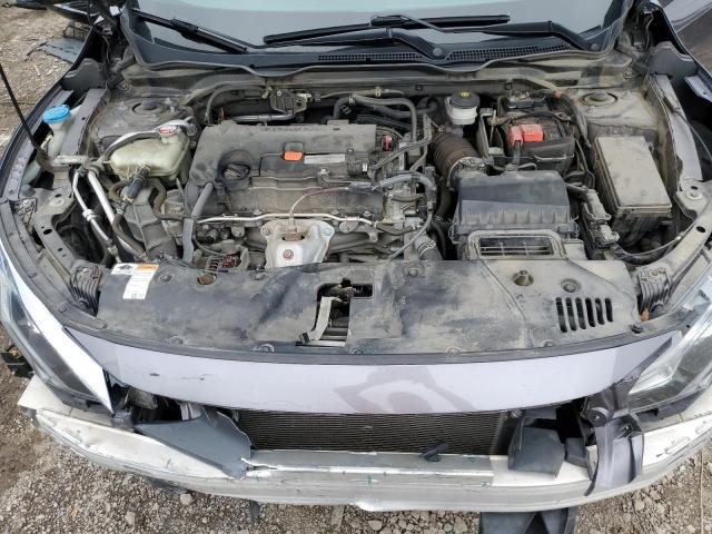 19XFC2F55JE025095 - 2018 HONDA CIVIC LX GRAY photo 11