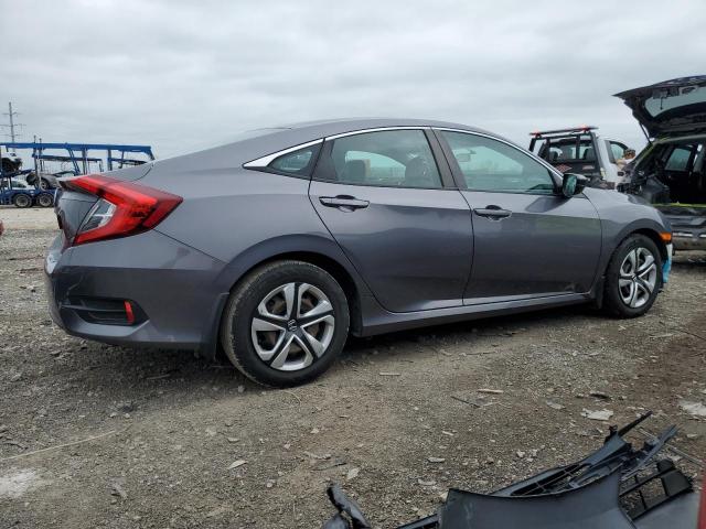 19XFC2F55JE025095 - 2018 HONDA CIVIC LX GRAY photo 3