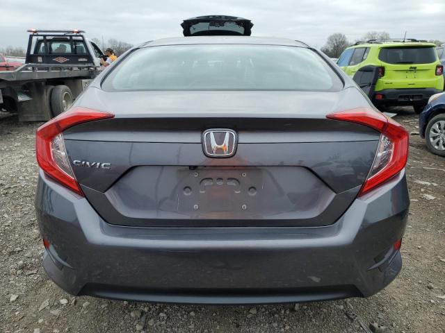 19XFC2F55JE025095 - 2018 HONDA CIVIC LX GRAY photo 6