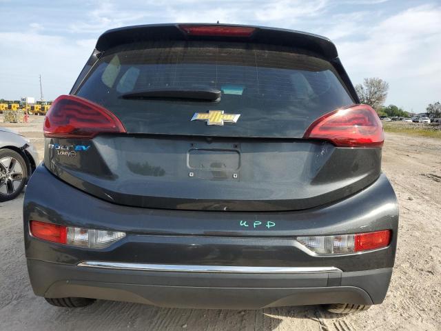 1G1FW6S02H4176666 - 2017 CHEVROLET BOLT EV LT GRAY photo 6