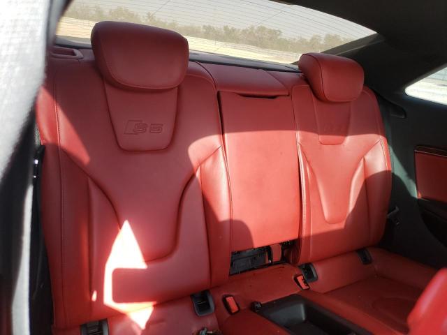 WAUVVAFR4AA027682 - 2010 AUDI S5 PRESTIGE BLACK photo 10