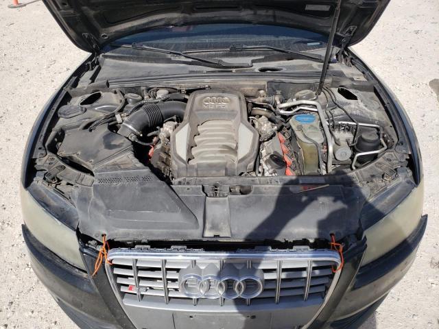 WAUVVAFR4AA027682 - 2010 AUDI S5 PRESTIGE BLACK photo 11