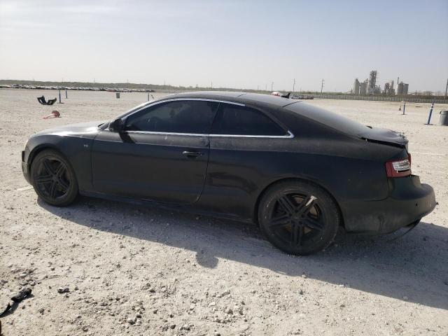WAUVVAFR4AA027682 - 2010 AUDI S5 PRESTIGE BLACK photo 2