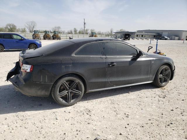 WAUVVAFR4AA027682 - 2010 AUDI S5 PRESTIGE BLACK photo 3