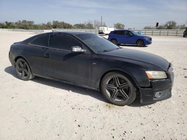 WAUVVAFR4AA027682 - 2010 AUDI S5 PRESTIGE BLACK photo 4