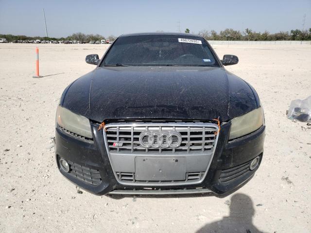 WAUVVAFR4AA027682 - 2010 AUDI S5 PRESTIGE BLACK photo 5