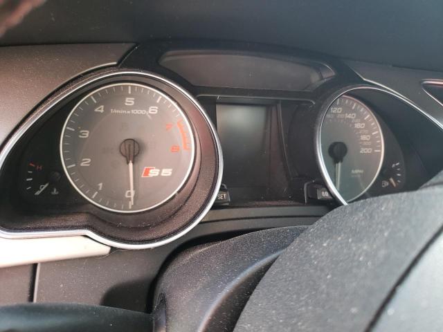 WAUVVAFR4AA027682 - 2010 AUDI S5 PRESTIGE BLACK photo 9