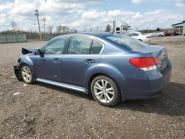 4S3BMDL67D2012693 - 2013 SUBARU LEGACY 3.6R LIMITED BLUE photo 2