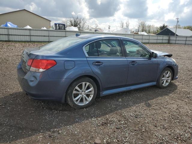 4S3BMDL67D2012693 - 2013 SUBARU LEGACY 3.6R LIMITED BLUE photo 3