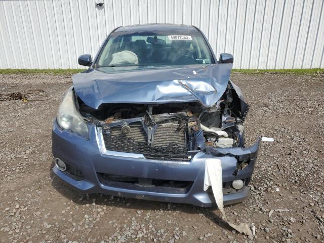 4S3BMDL67D2012693 - 2013 SUBARU LEGACY 3.6R LIMITED BLUE photo 5