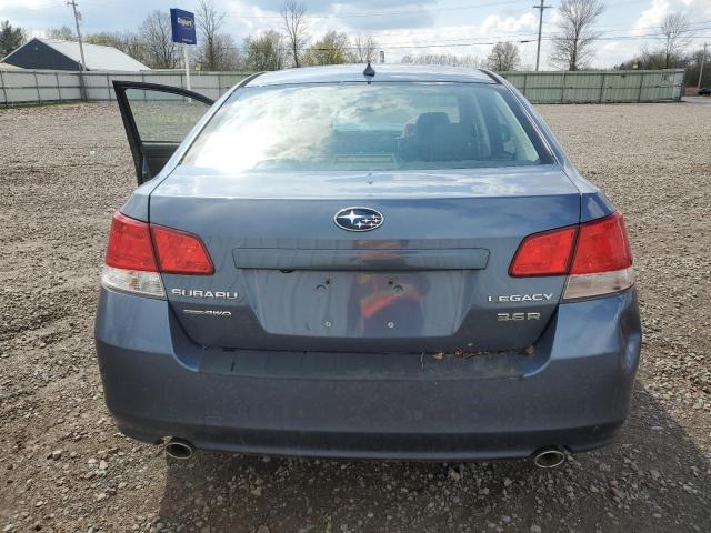 4S3BMDL67D2012693 - 2013 SUBARU LEGACY 3.6R LIMITED BLUE photo 6