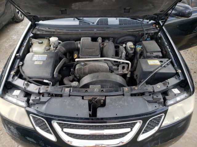 5S3ET13S092801751 - 2009 SAAB 9-7X 4.2I BLACK photo 12