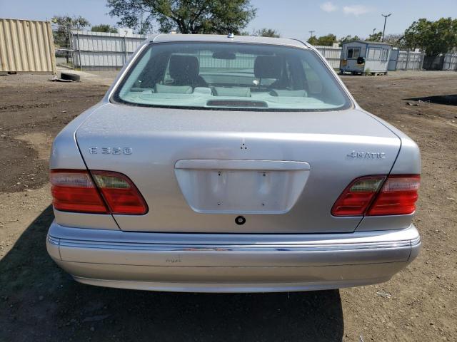 WDBJF82J9YX042482 - 2000 MERCEDES-BENZ E 320 4MATIC SILVER photo 6