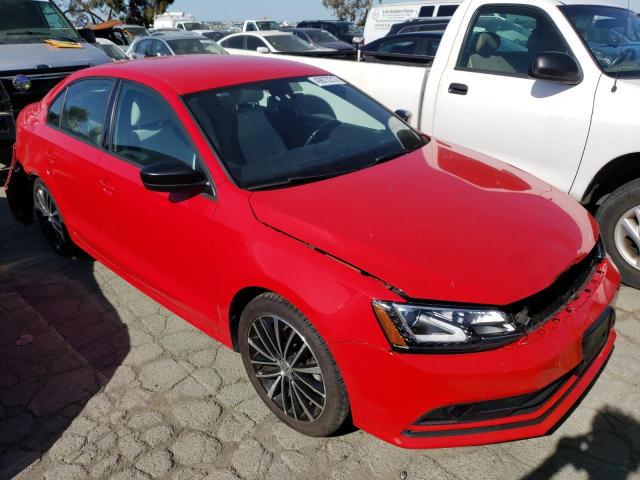 3VWD17AJ0GM406055 - 2016 VOLKSWAGEN JETTA SPORT RED photo 4