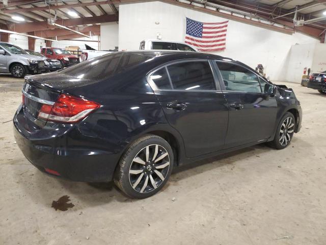 19XFB2F98FE089144 - 2015 HONDA CIVIC EXL BLACK photo 3