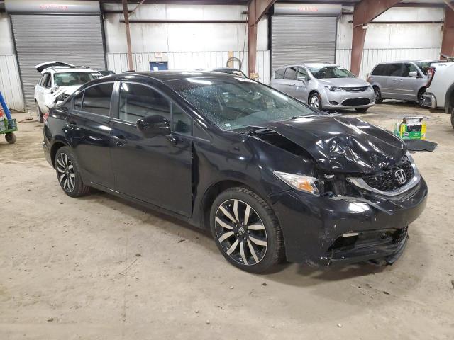 19XFB2F98FE089144 - 2015 HONDA CIVIC EXL BLACK photo 4