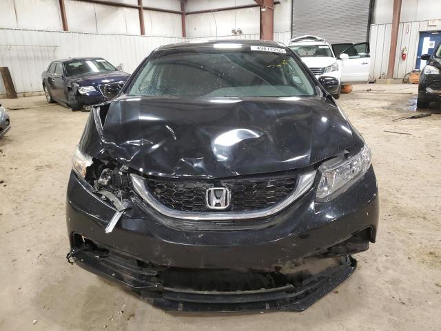 19XFB2F98FE089144 - 2015 HONDA CIVIC EXL BLACK photo 5