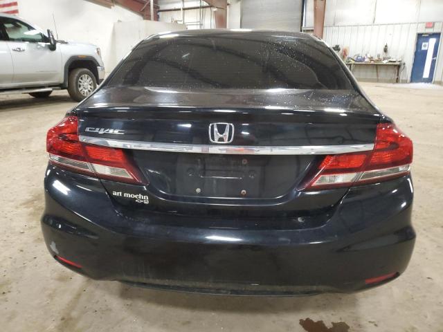 19XFB2F98FE089144 - 2015 HONDA CIVIC EXL BLACK photo 6
