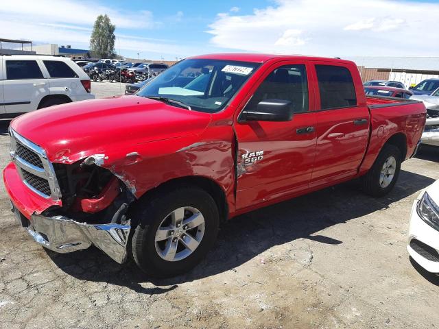 1C6RR6LG9NS169929 - 2022 RAM 1500 CLASS SLT RED photo 1