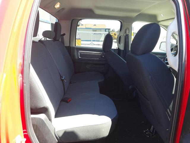 1C6RR6LG9NS169929 - 2022 RAM 1500 CLASS SLT 红色 照片 10