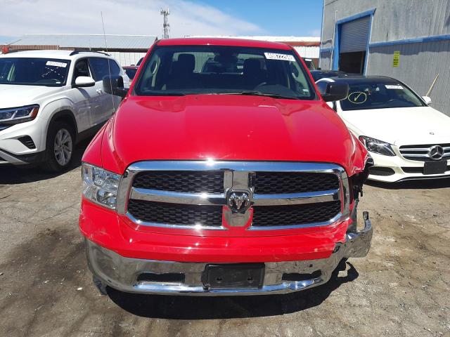 1C6RR6LG9NS169929 - 2022 RAM 1500 CLASS SLT RED photo 5