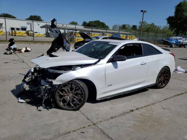 1G6AN1RY7G0103935 - 2016 CADILLAC ATS-V WHITE photo 1