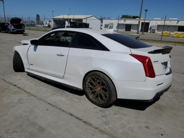 1G6AN1RY7G0103935 - 2016 CADILLAC ATS-V WHITE photo 2