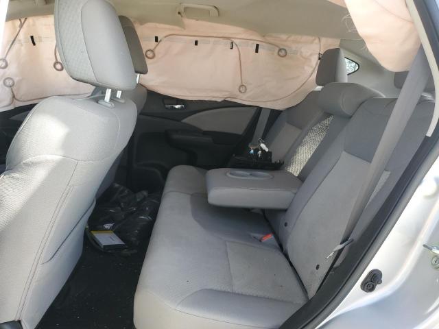 3CZRM3H5XGG716692 - 2016 HONDA CR-V EX SILVER photo 11