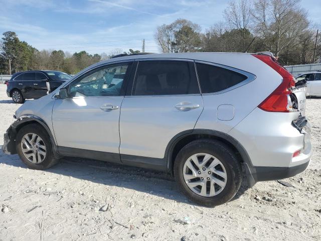 3CZRM3H5XGG716692 - 2016 HONDA CR-V EX SILVER photo 2