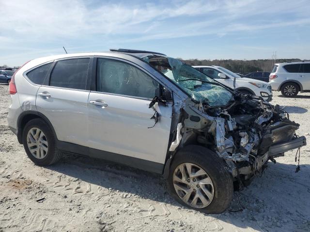 3CZRM3H5XGG716692 - 2016 HONDA CR-V EX SILVER photo 4