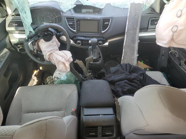 3CZRM3H5XGG716692 - 2016 HONDA CR-V EX SILVER photo 8