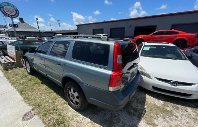 YV1SZ58D321082235 - 2002 VOLVO V70 XC BLUE photo 3