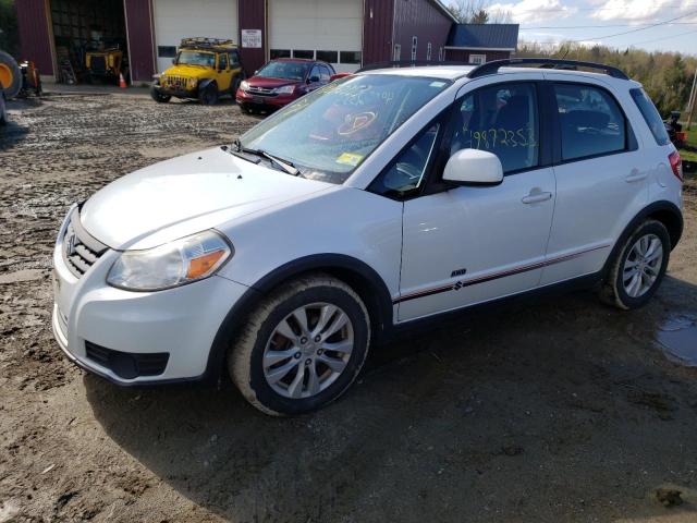 JS2YB5A34D6101795 - 2013 SUZUKI SX4 WHITE photo 1