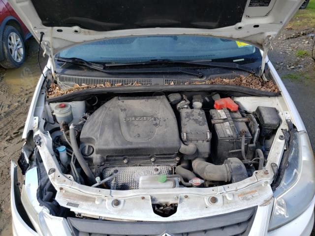 JS2YB5A34D6101795 - 2013 SUZUKI SX4 WHITE photo 12