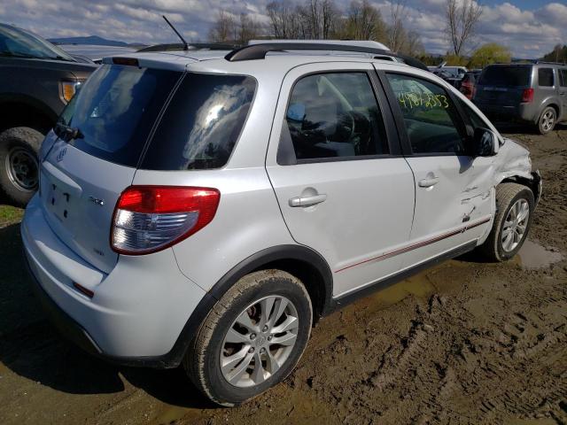 JS2YB5A34D6101795 - 2013 SUZUKI SX4 WHITE photo 3
