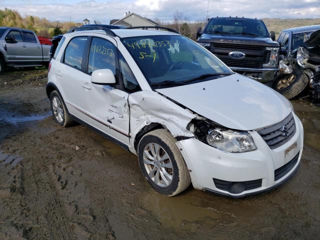 JS2YB5A34D6101795 - 2013 SUZUKI SX4 WHITE photo 4