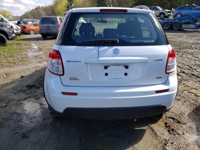 JS2YB5A34D6101795 - 2013 SUZUKI SX4 WHITE photo 6