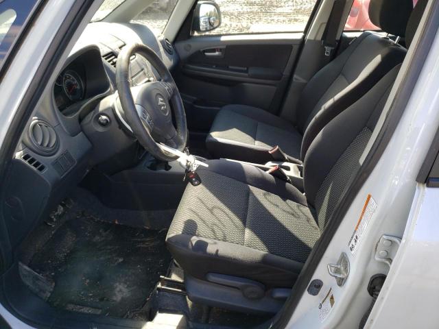 JS2YB5A34D6101795 - 2013 SUZUKI SX4 WHITE photo 7