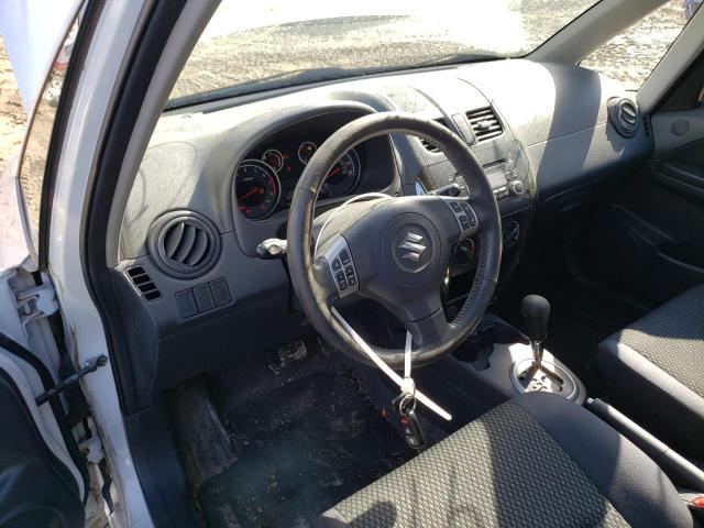 JS2YB5A34D6101795 - 2013 SUZUKI SX4 WHITE photo 8