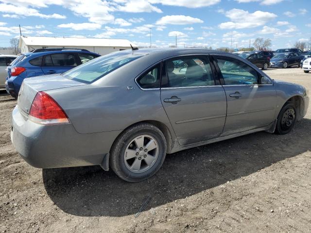 2G1WT58K779118463 - 2007 CHEVROLET IMPALA LT GRAY photo 3