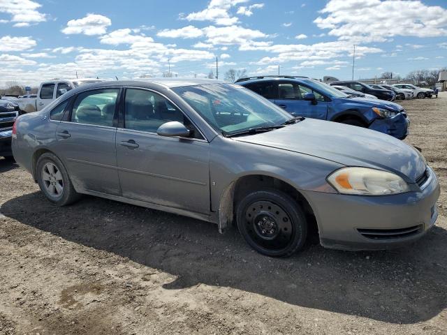 2G1WT58K779118463 - 2007 CHEVROLET IMPALA LT GRAY photo 4