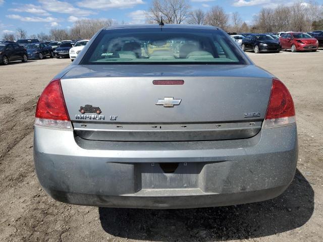 2G1WT58K779118463 - 2007 CHEVROLET IMPALA LT GRAY photo 6