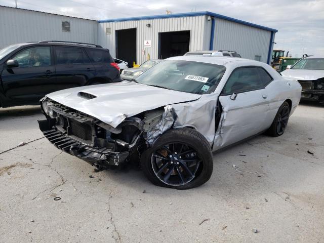 2C3CDZJG2MH533121 - 2021 DODGE CHALLENGER GT SILVER photo 1