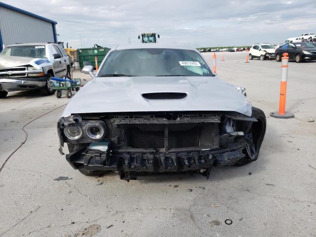 2C3CDZJG2MH533121 - 2021 DODGE CHALLENGER GT SILVER photo 5