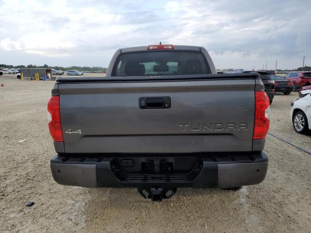 5TFHY5F15MX037518 - 2021 TOYOTA TUNDRA CREWMAX LIMITED GRAY photo 6