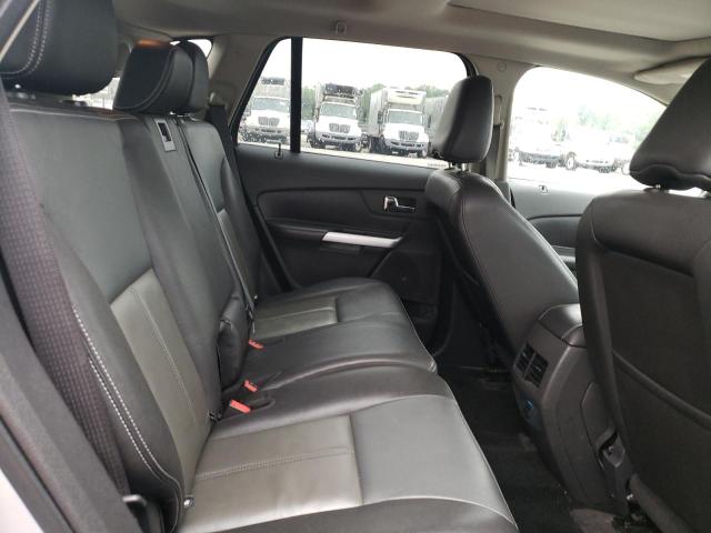 2FMDK4AK3BBB64780 - 2011 FORD EDGE SPORT SILVER photo 11