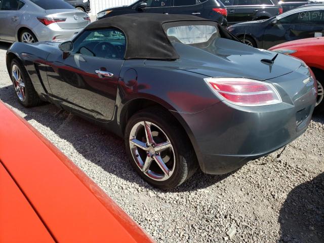 1G8MC35B29Y100131 - 2009 SATURN SKY GRAY photo 2